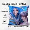 Soul Land Wiki Douluo Continent Cushion Cover Pattern Printed Pillowcase for Living Room Sofa Cushion Cover & Bedroom Decor