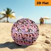 Butterfly Dreams Soccer Ball Suitable for Both Training and Competition Wear-resistant and Slip-resistant High Elasticity Very Elastic