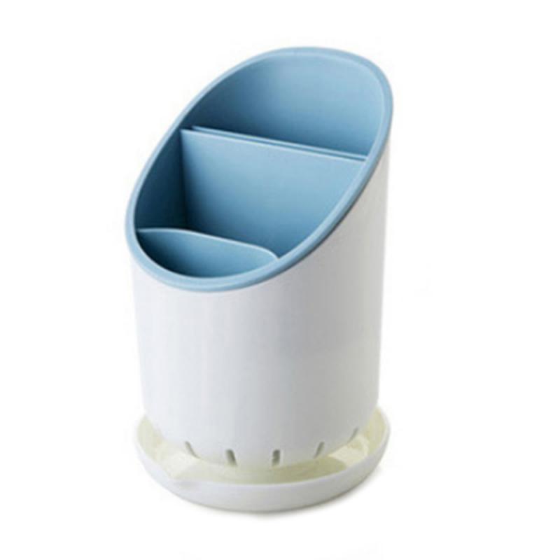 

Держатель для хранения столовых приборов Контейнер для сушки столовых приборов Сушка для посуды Нескользящая посуда Ножи Ложки Вилки Коробка для хранения Кухонный органайзер