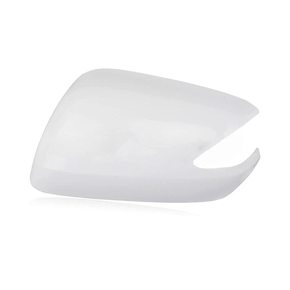 For Honda FIT JAZZ 2009 2010 2011 2012 2013 Car Replacement Rearview Side Mirror Cover Wing Cap Exterior Door Housing Shell Trim