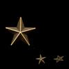 12pcs Gold Tone Star Collar Pin Pentagram Collar Pin Anchor Star Planet Pin for Party and Business Attires