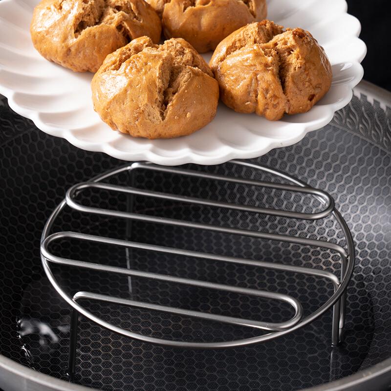 Onlycook Stainless Steel Steamer Racks & Trivets