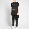 OFF WHITE T Shirt Regular Fit Men's Black OMAA022R191010151028
