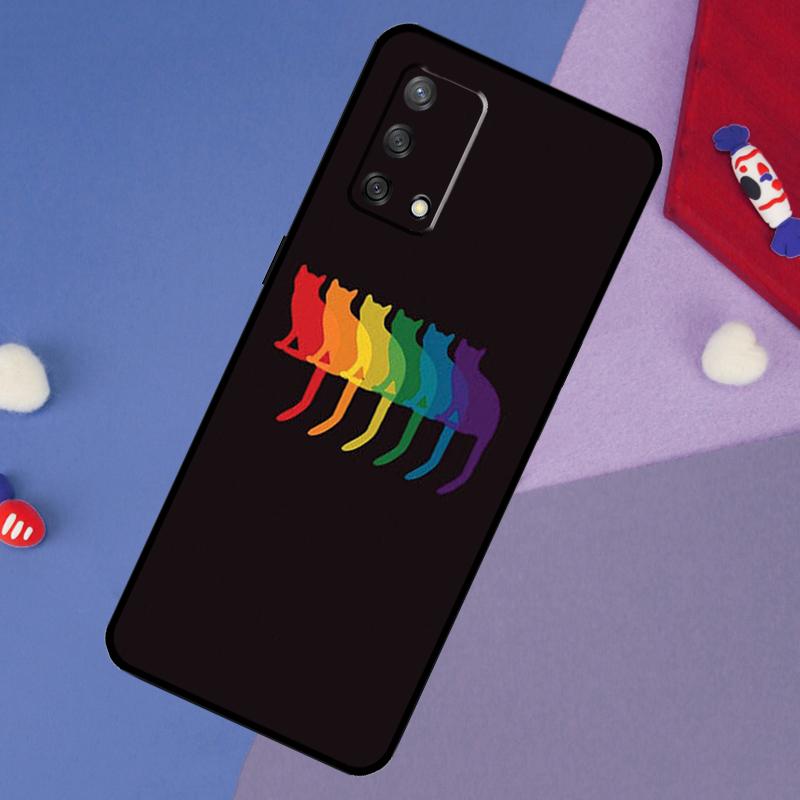 LGBT PRIDE GAY Case For Oppo A5 Pro A6 A57 A17 A78 A54 A74 A94 A76 A16 A96 A18 A40 A60 A80 A38 A58 A98 A15