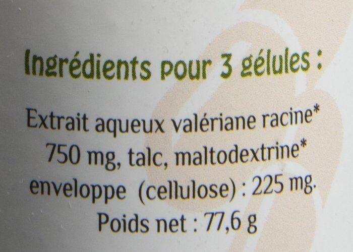 Complements alimentaires - detente herbes et plantes - hbvalerianebiogelv200 - valériane bio 200 gélules végétales 250 mg
