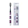 High-grade Bamboo Charcoal Soft Bristle Toothbrush for Adults, Individually Packaged, Wide-Headed, Gum Protecting