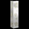 Solar LED Path Light 2 Pcs Silver Galvanized Steel