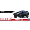 Aoshima Bunka Kyozaisha 1/24 The Tuned Car Series No.92 Plastikový model Nissan WD21 Terrano Lift Up '91 (Auto)