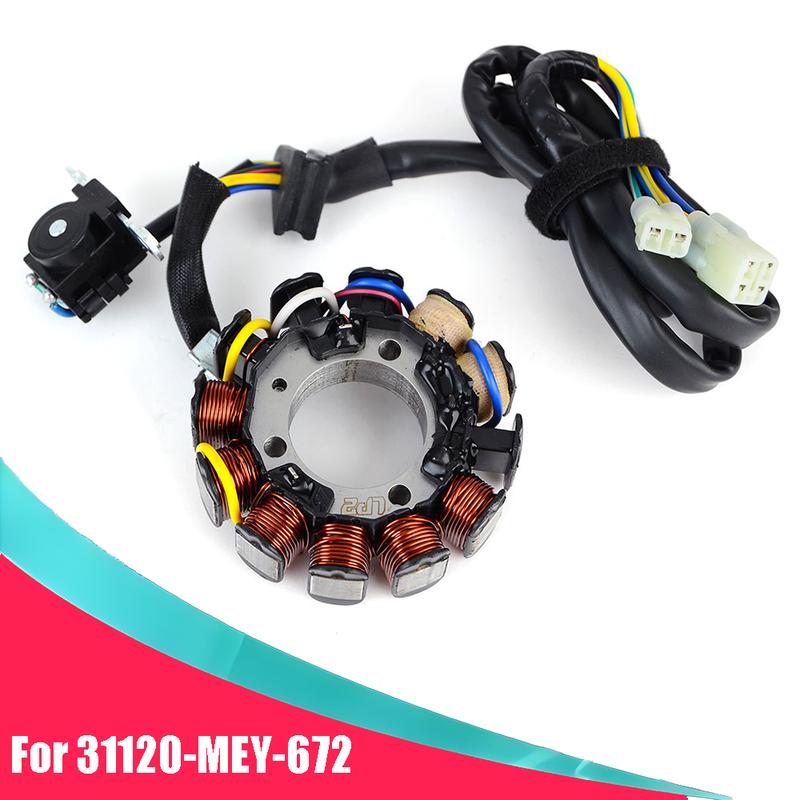 Motorcycle Magneto Stator Coil For Honda CRF450 CRF450X CRF 450 450X 2005-2009/2012-2017 31120-MEY-672