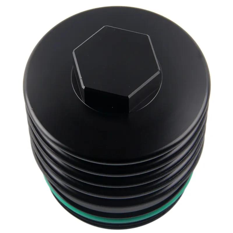 Free Shipping Billet aluminum Oil Filter Cap housing for B58 BMW & Toyota Engines 11428583895
