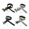 Girl Glittered Waist Belt Street Dance Jeans Belt Decorative Butterfly Belt