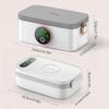 Rechargeable Electric Heating Lunch Box For Office, Rechargeable Bento Food Warmer, for Work School Travel Camping