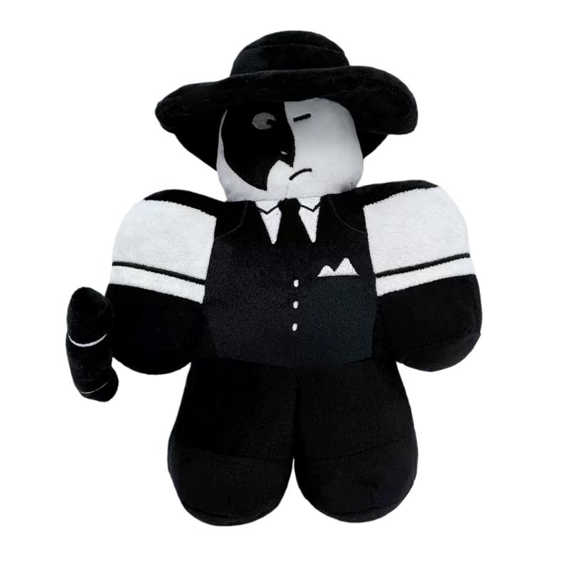New Hot In Stock Two-Time Forsaken Fill Plush Doll Cute Trendy Anime Peripherals Room Decoration Collection Toy Christmas Gifts