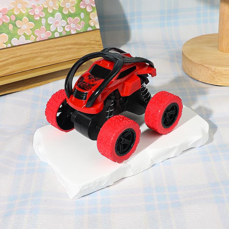 Popular Kids' 4WD Inertia Stunt Car - Drift & Rollover Capabilities