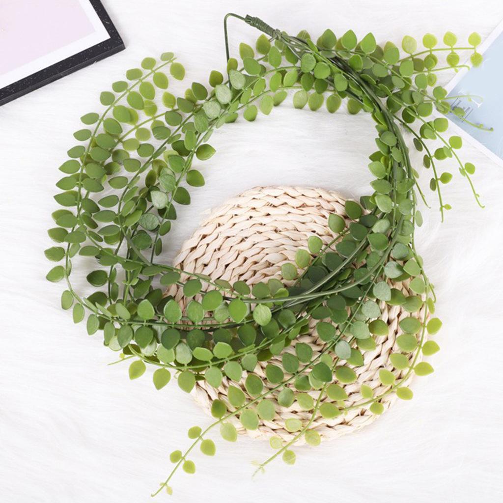 Artificial Hanging Plant Vines Aesthetic Plastic Fake Hanging Vine For Wall Home Indoor Outdoor Decor