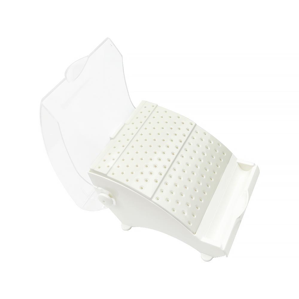 142 Holes Dental Burs Box Autoclave Sterilizer Dentist Tools Drill Case Plastic Instrument Holder Disinfection