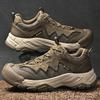 Fashion Luxury Low Top Autumn Casual Leather Shoes New Breathable Lace-up Outdoor Sneaker Classic Men Genuine Leather  Vulcanize Shoes