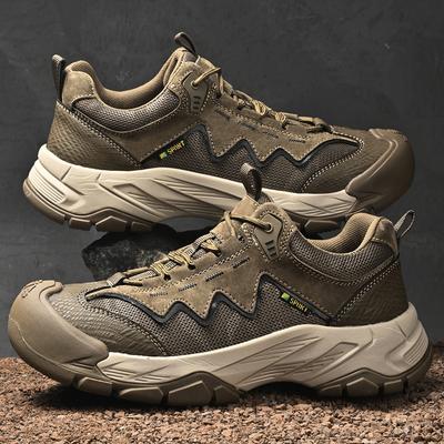 2025 New Men Genuine Leather  Vulcanize Shoes Luxury Low Top Autumn Casual Leather Shoes Breathable Lace-up Outdoor Sneaker