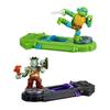 Legends Of Akedo Teenage Mutant Ninja Turtles mini battle warriors versus pack leonardo versus rock steady
