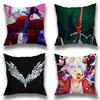 Anime D-Devil May Cry Pillowcase Casual Style Decoration, Suitable for Home Decoration (excluding Pillow Core)