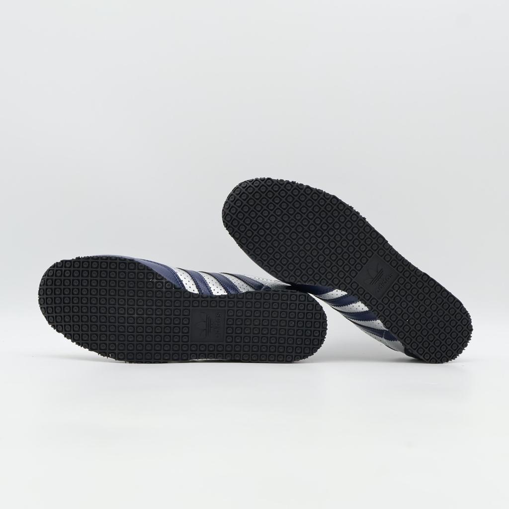 JR1614 Adidas Originals Galaxy OG Silver Metallic Night Indigo Off White (Men's)