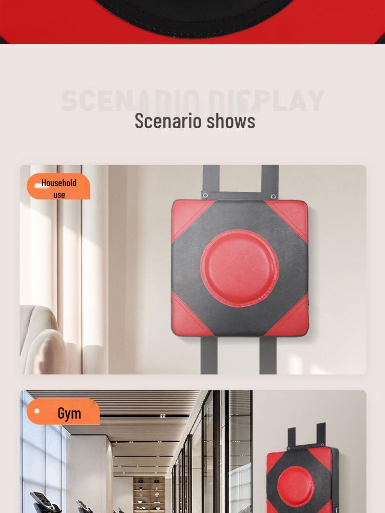 Wall-Mounted Boxing Training Target for Adults & Kids
