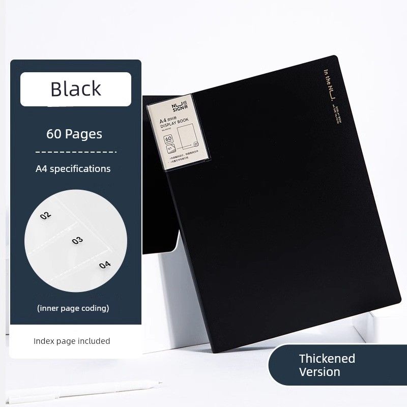 Deli Info Booklet Folder