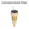 Universal Pack(1) Cooling Fan Temperature Thermostat Sensor Switch 190 Degree On