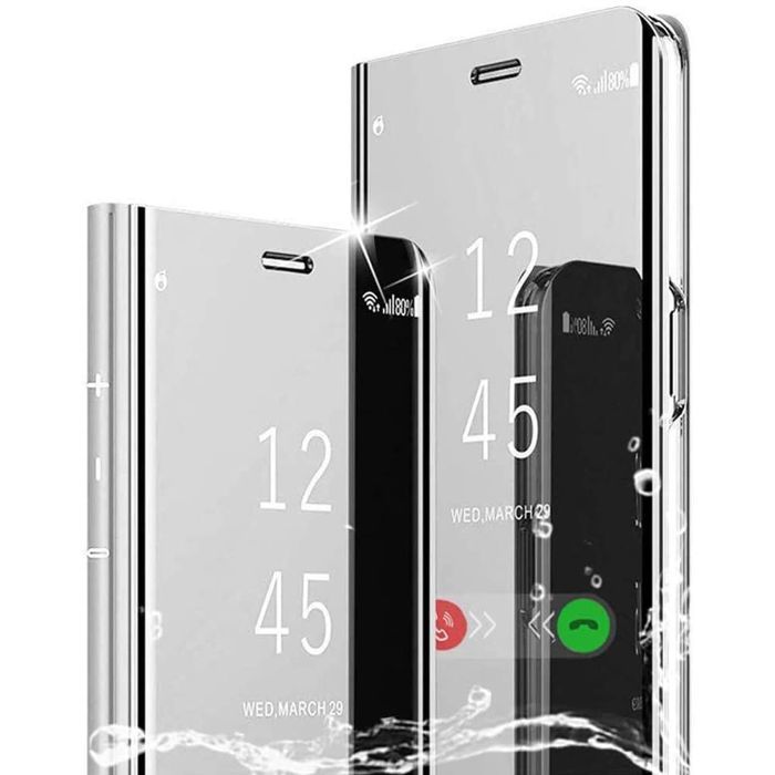 Coque de protection - BOOLING - Samsung Galaxy A56 5G - Argenté - Antichoc - 2 Verres Trempés