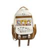 Melody Cute Girl Backpack With Waterproof Nylon For School And 14in Laptop Carrying