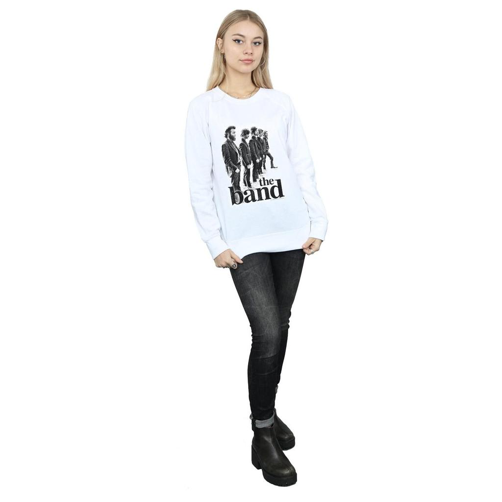 The Band Womens/Ladies Sweatshirt