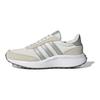 adidas Run 70s Fashionable Shock Absorbing Non-Slip Durable Low-Top Running Shoes Women Sneaker White HP7859