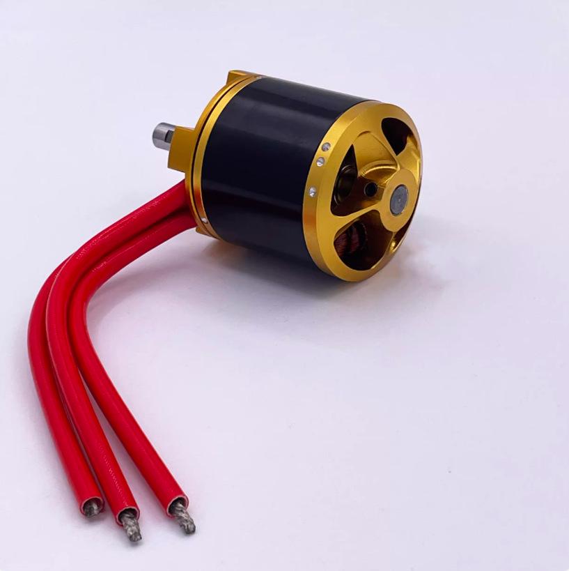 120mm All-Metal JP Ducted Fan: Forward/Reverse 12-Blade EDF Turbojet for 12S Fighter Power.