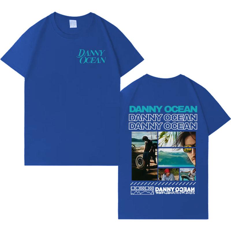 Rapper Danny Ocean Album Cover Graphic Cozy Tshirt Mens Hip Hop ONeck Casual Loose Humor Oversized Classic Short Sleeves Unisex