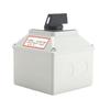 1pcs SZW26/LW26-32 32A 3 Position 2 Phase 8 Screws Automatic Universal Changeover Rotary Knob Cam Switch with Waterproof Box