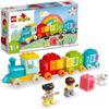 LEGO DUPLO Number Train Toy for Kids 1.5-3 Years Educational Building Blocks 10954