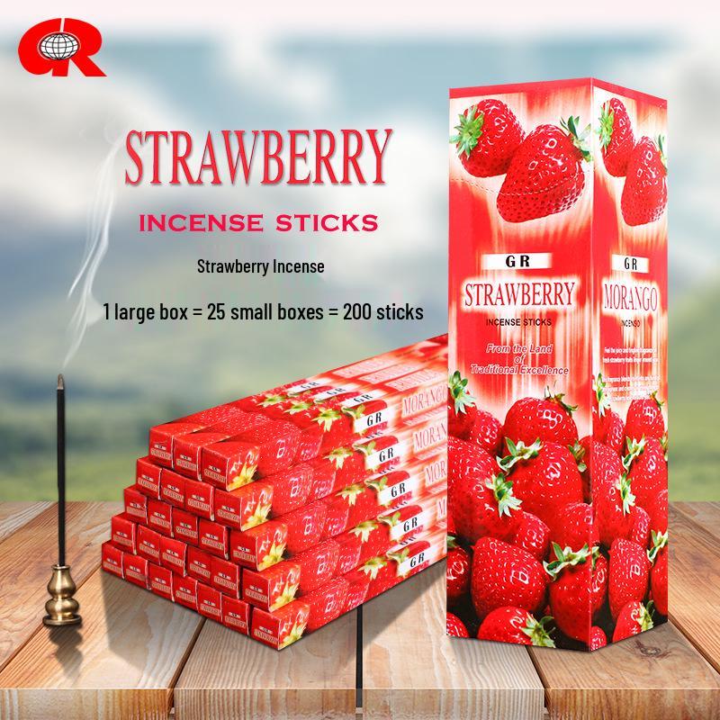 GR Indian Handmade Aromatherapy Incense - 43 Authentic Scents for Home Use