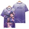Roselia Anime Tee 2025 New BanG Dream Girl Band All Role Playing 3D Print T-shirt Summer Men Women Harajuku Short Sleeve Y2k Top
