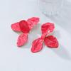Sophisticated Earrings Ear Jewelry Flower Studs Earrings Unique Ear Pendant Alloy Texture Ear Pin for Fashion Lover