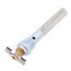 RV Water Heater Anode Rod with Drain Valve 4.5 X 1 2in NPT Quick Drain Design Anode Rods Replacement for Atwood Water