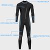 Nuovo 5mm Uomo Muta Invernale Completa Surf Steamer Swim Muta Lunga Muta M-3XL