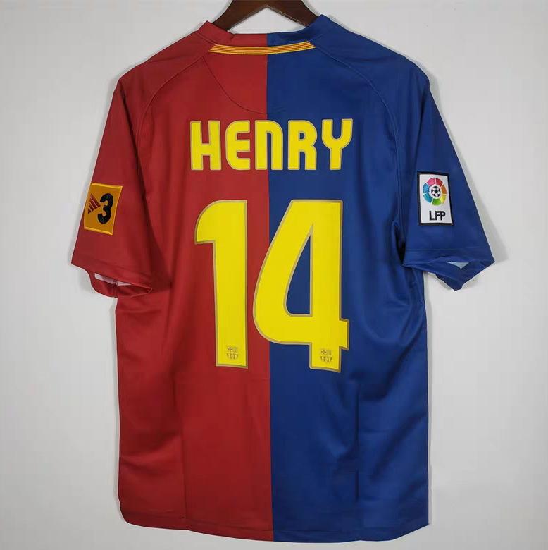 Replica vintage maglia classica Kaka c Ronaldinho capelli a pezzo unico