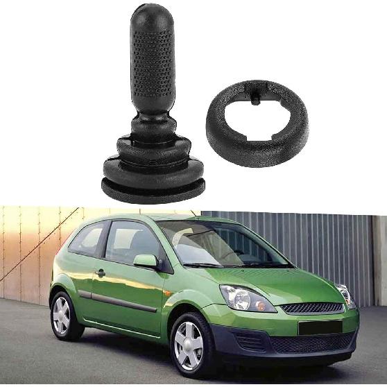 Wing Mirror Knob, Wing Mirror Adjuster Adjustment Handle Replacement Fit Rear View Mirror Switch Mirror Control Knob for Car