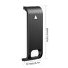 Camera Battery Door Replacement Detachable Battery Lid for GoPro 13/12/11/10/9/8 Secure Seal Against Water and Dust