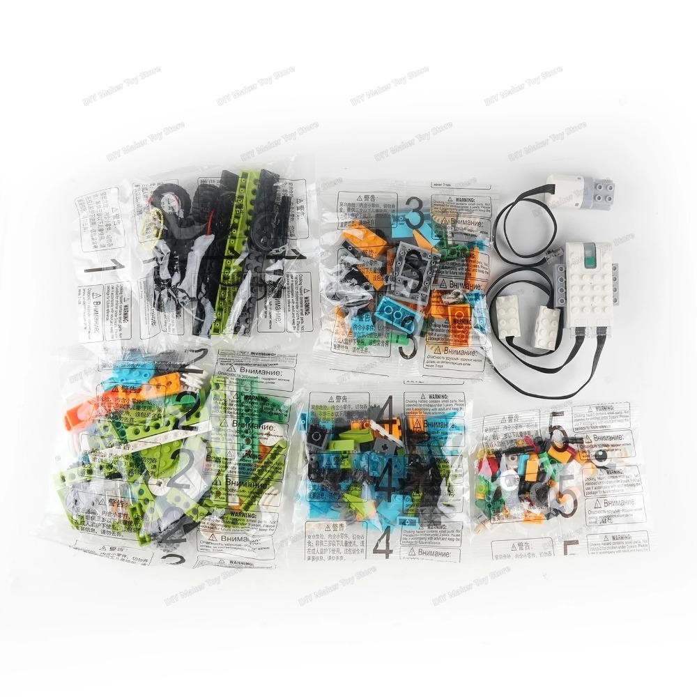 Programming WeDo 2.0 Robotics Core Set STEM Box Kit 280PCS Bricks Sound Sensor Connect Wire Building Block 45300 Education Gift