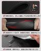 YUREN Training Wide Extra Thick Extra Nitrile for and Suitable for Includes Storage Bag Men's Mat, 90200cm, 10mm/15mm, Large, High-Density Rubber,