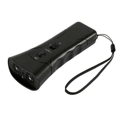 Anti-Bark Repellent for Dog - The Black - Training Device - LED - Ultrasonic - Outdoor