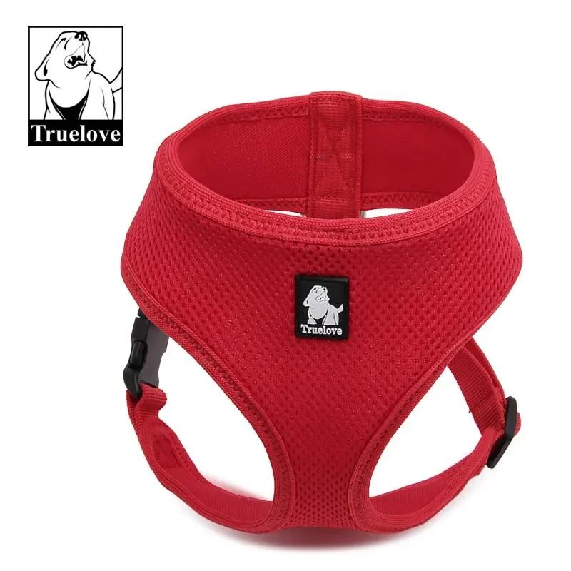 Truelove Welpenkatze Haustier Hundegeschirr Atmungsaktives Netz Nylon Hundegeschirr Leine Weiches Laufgeschirr Halsband Für Kleine Mittlere Hunde 8 Farben