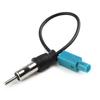 15cm Car Radio Antenna Adapter Fakra Z Plug To DIN Plug For FM AM Antenna Car Audio Converter Car Stereo Head Unit Radio Antenna