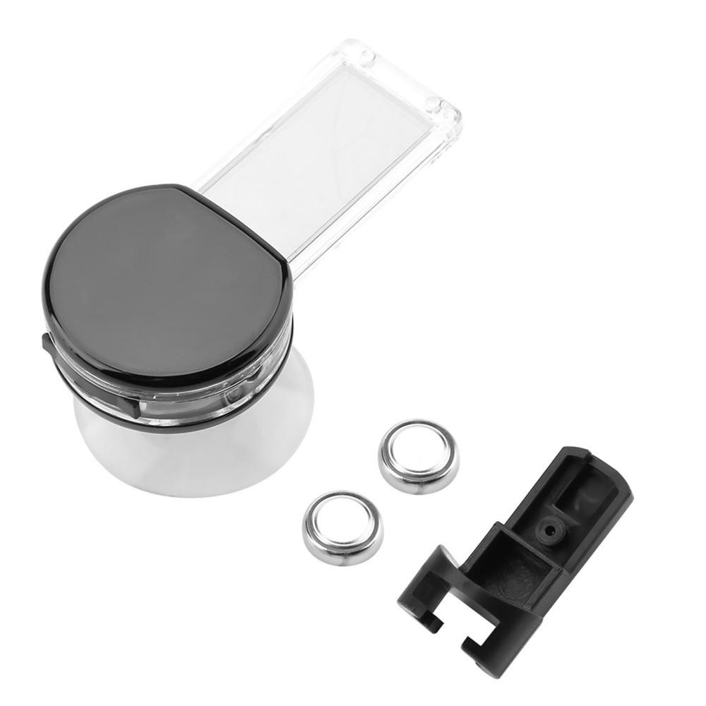 

LCD Display Humidity Temperature Monitor Waterproof Digital Electronic Hygrometer Suction Cup Digital Humidity Meter Fish Tank чорний